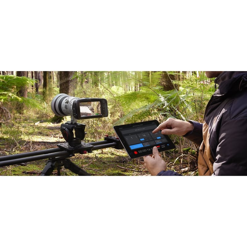 Blackmagic Design Pocket Cinema Professional Digital Camcorder - 5" LCD Touchscreen - CMOS - High Dynamic Range (HDR) - 6K