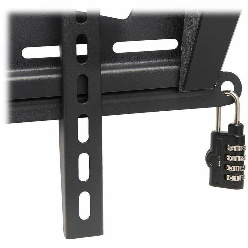 Tripp Lite by Eaton Heavy-Duty Fixed Security TV Wall Mount for 37-80" Televisions & Monitors - Flat/Curved UL Certified - Thumbnail 2