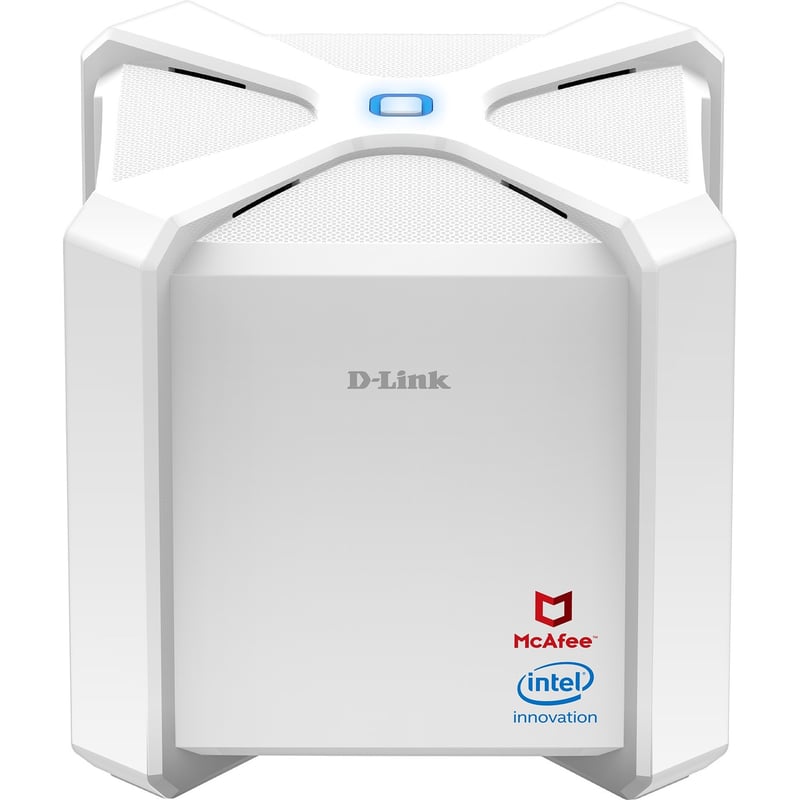 D-Link D-Fend DIR-2680 Wi-Fi 5 IEEE 802.11ac Ethernet Wireless Router - Thumbnail 1