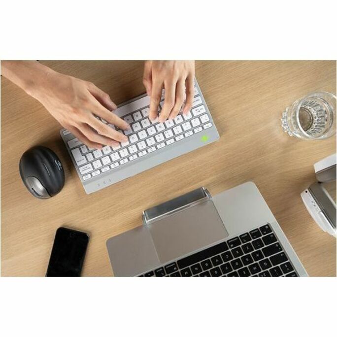 R-GO COMPACT BREAK KEYBOARD, QWERTY (US), WIRED, WHITE - Thumbnail 2