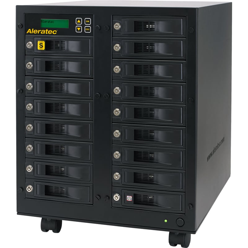Aleratec 1:16 HDD Copy Cruiser - Thumbnail 1