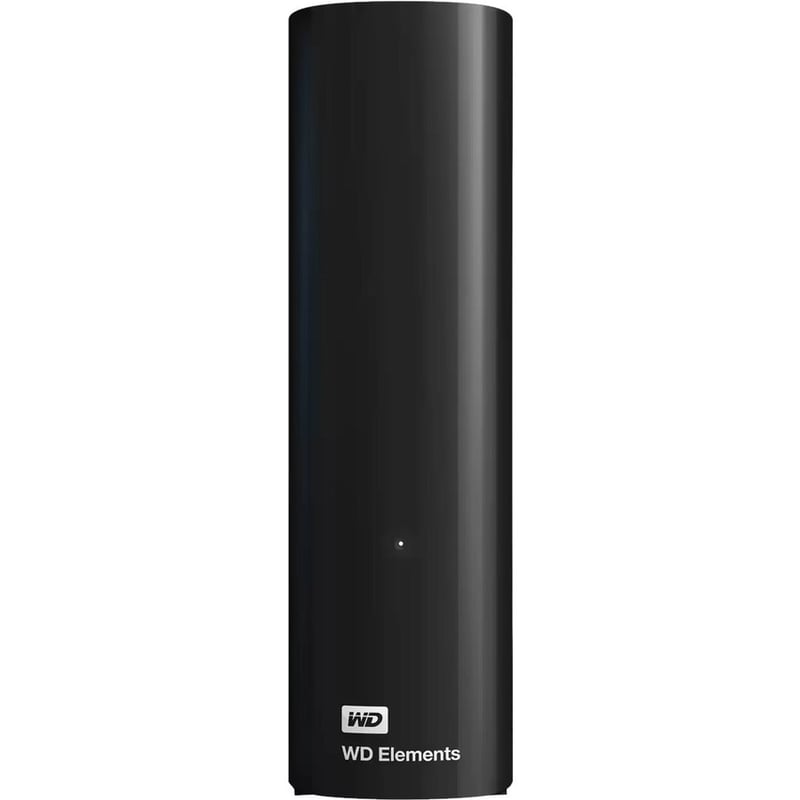 WD Elements WDBWLG0160HBK-NESN 16 TB Desktop Hard Drive - External - Thumbnail 2