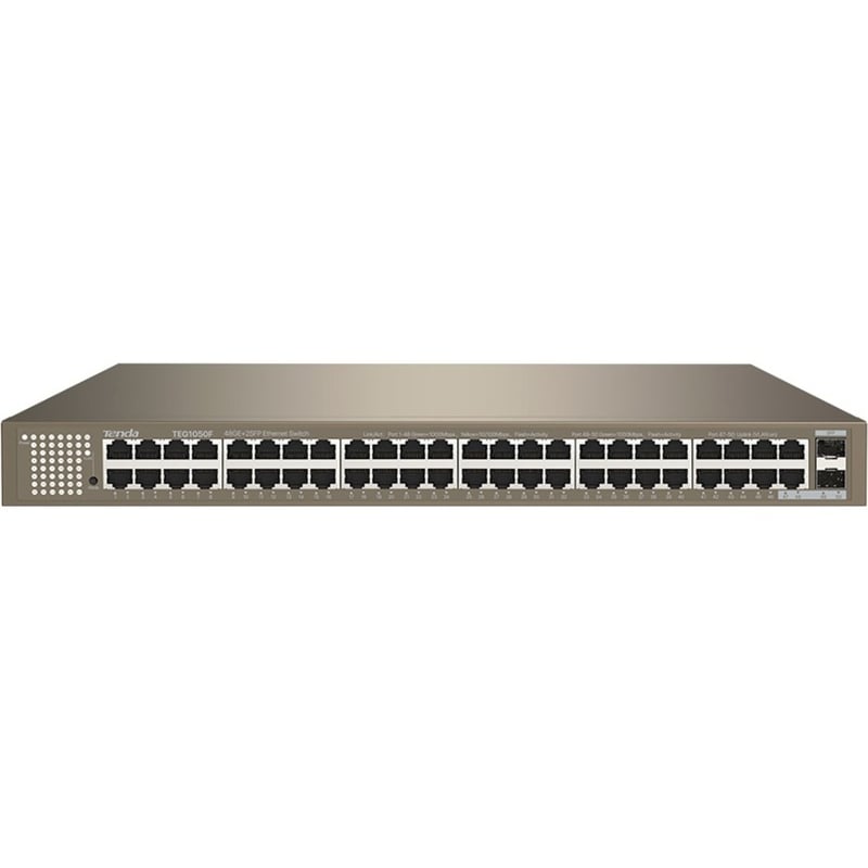 48GE+2SFP ETHERNET SWITCH . - Thumbnail 1