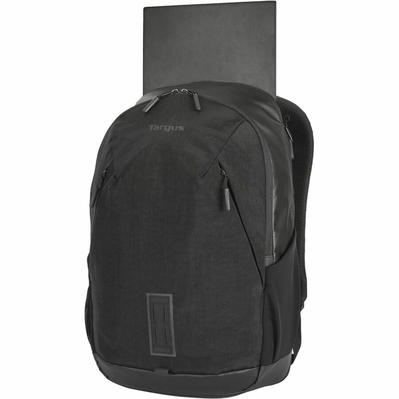 Targus Conquer TBB608GL Carrying Case (Backpack) for 15.6" Notebook - Black - Thumbnail 2