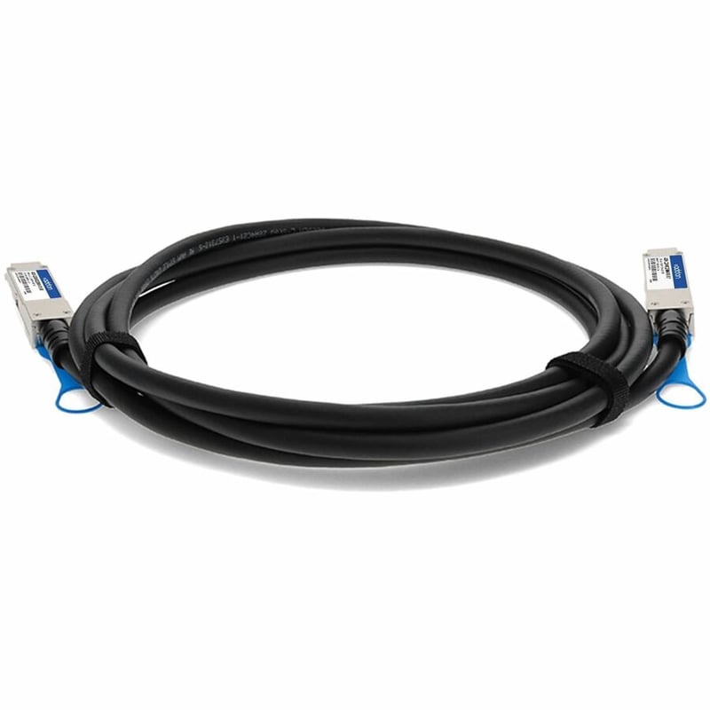 ARISTA/MELLANOX COMP TAA 100G-CU PASSIVE QSFP28 DAC 2.5M - Thumbnail 4