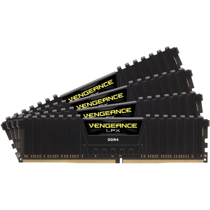 Corsair Vengeance LPX 32GB DDR4 SDRAM Memory Module Kit - Thumbnail 1