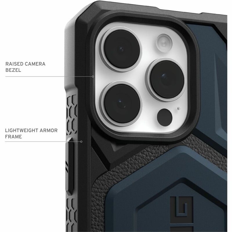 UAG CASE IPH16 PRO MONARCH PRO- MALLARD - Thumbnail 5