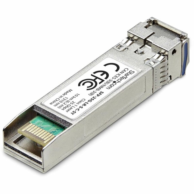 StarTech.com Cisco SFP-25G-LR-S Compatible SFP28 Module, 25Gb Single Mode Fiber (SMF), 25GBASE-LR LC Transceiver, 10km (6.2mi), DDM/DOM - Thumbnail 3