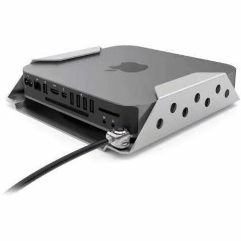 MAC MINI SECURITY MOUNT WITH KEYED CABLE LOCK SILVER - Thumbnail 2