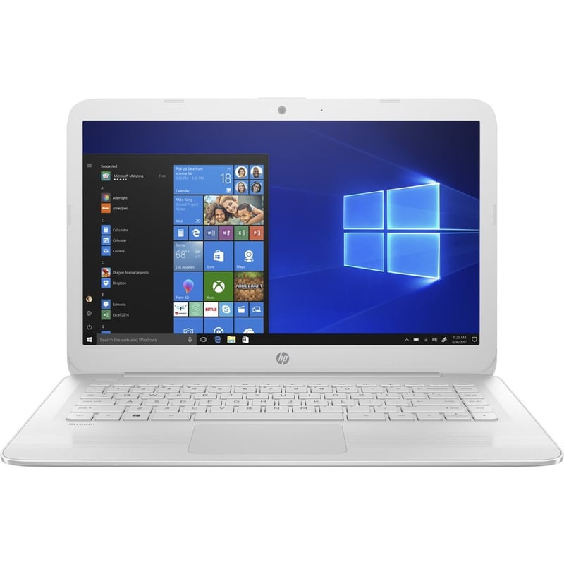 HP Stream 14-cb100 14-cb183nr 14" Notebook - HD - Intel Celeron N4000 - 4 GB - 32 GB Flash Memory - Snow White - Thumbnail 2