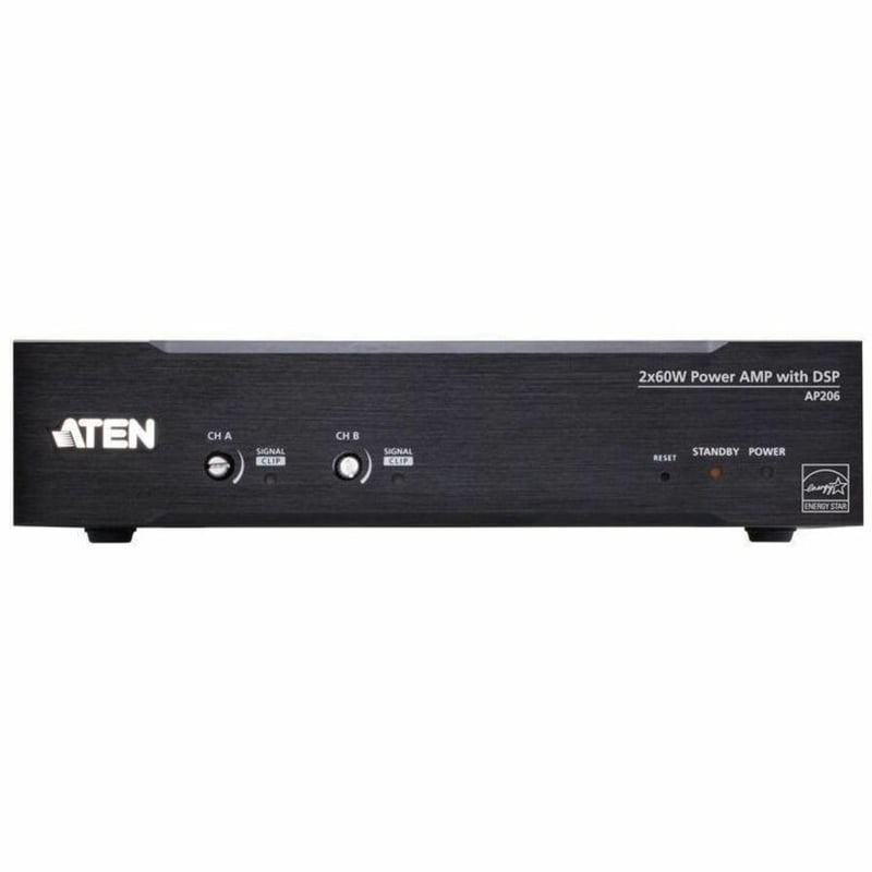2 X 60W POWER AMPLIFIER WITH DSP - Thumbnail 2