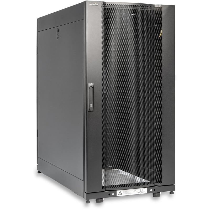 SolidRack R3104 Premium 24U Rack Enclosure Cabinet - Thumbnail 1