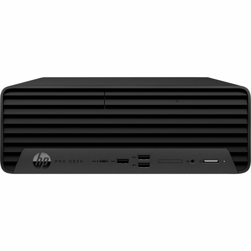 HP Pro SFF 400 G9 Desktop Computer - Intel Core i5 14th Gen i5-14500 - vPro Technology - 16 GB - 256 GB SSD - Small Form Factor - Thumbnail 1