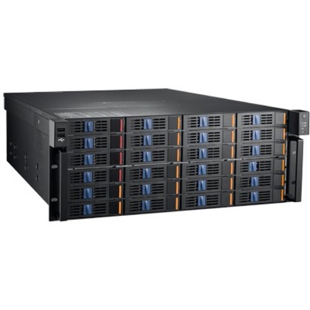 Advantech 4U Storage Chassis for ATX/EATX Serverboard with 24 Hot-swap Drive Bays - Thumbnail 4