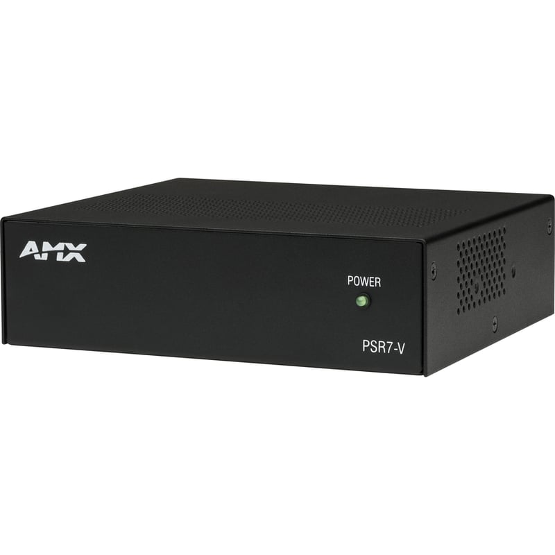 AMX PSR7-V Versatile Mount 5.5 Amp Power Supply - Thumbnail 3