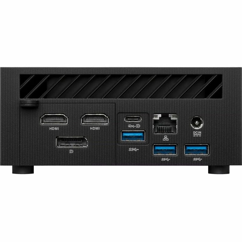 Asus ExpertCenter PN53-BB5000X1TDR-NL Barebone System - Mini PC - AMD Ryzen 5 7535HS