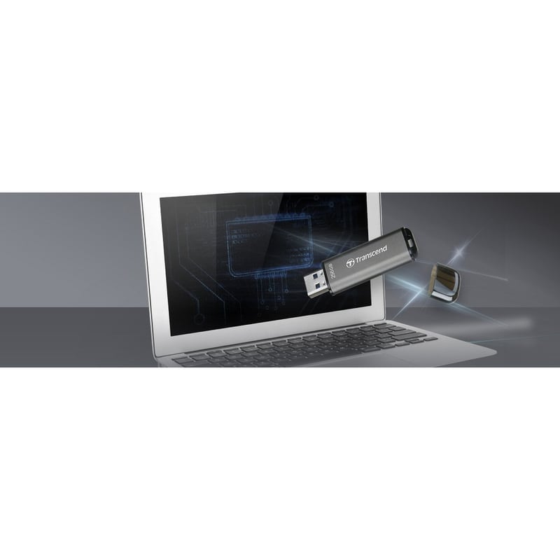 Transcend JetFlash 920 256GB USB 3.2 (Gen 1) Type A Flash Drive - Thumbnail 5
