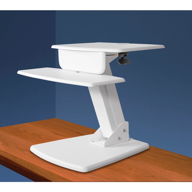 Kantek Desktop Sit-to-Stand Computer Workstation - Thumbnail 3