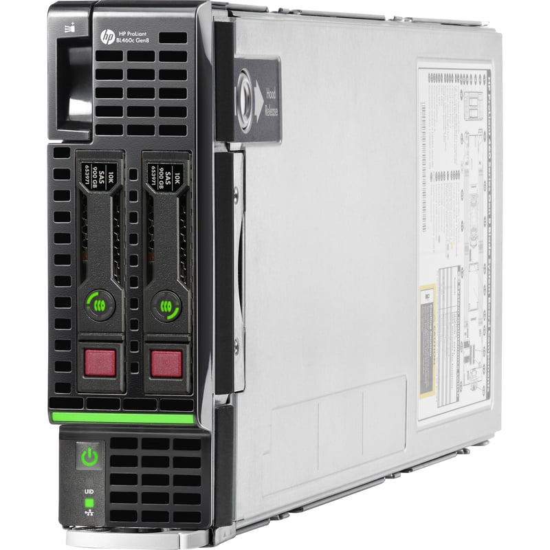HPE ProLiant Server Barebone System - Blade - Socket R LGA-2011 - 2 x Processor Support