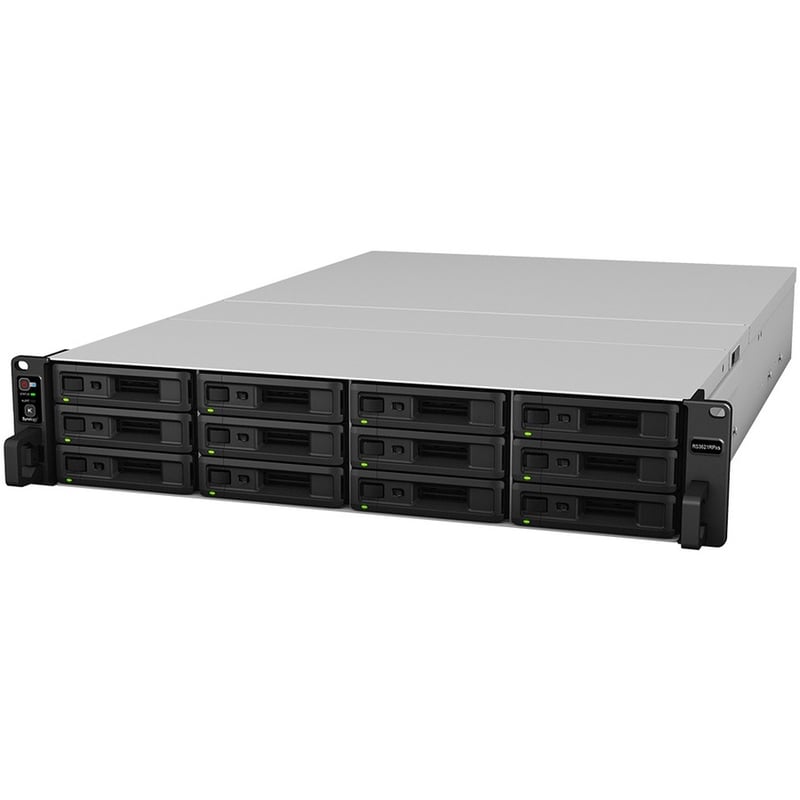 Synology RackStation RS3621RPxs SAN/NAS Storage System - Thumbnail 1