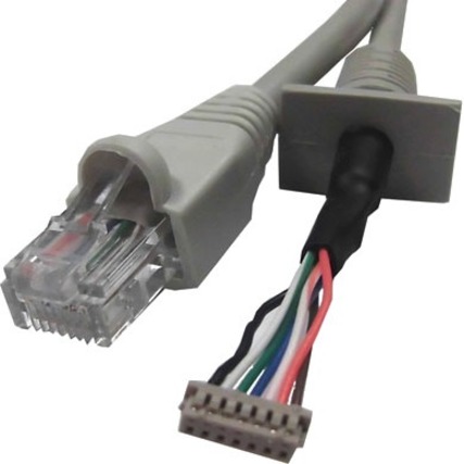 Advantech Accessory Cable, Wifi Module, Ethernet RJ45 to Hirose - Thumbnail 4