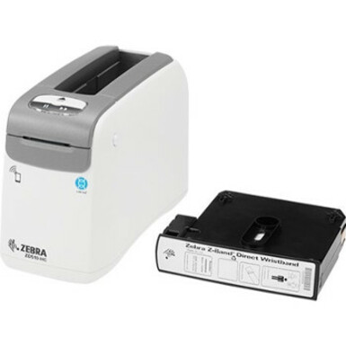 ZEBRA ZD510-HC, DIRECT THERMAL WRISTBAND, ZPL II, XML, 300 DPI, US CORD, USB, US - Thumbnail 4