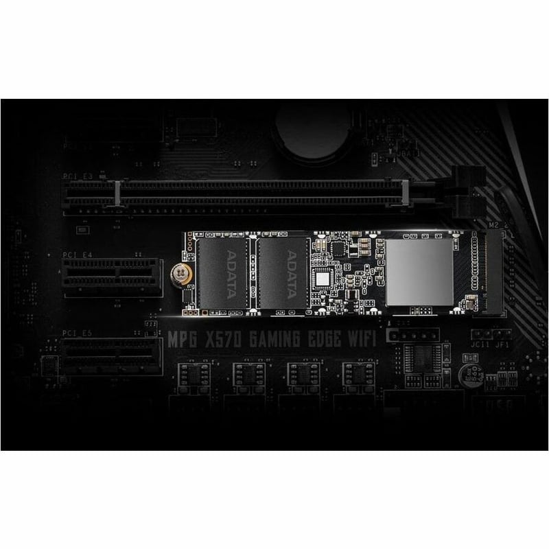 Adata ASX8100NP-256GT-C 256 GB Solid State Drive - 2.5" Internal - PCI Express NVMe (PCI Express NVMe 3.0 x4) - Thumbnail 4