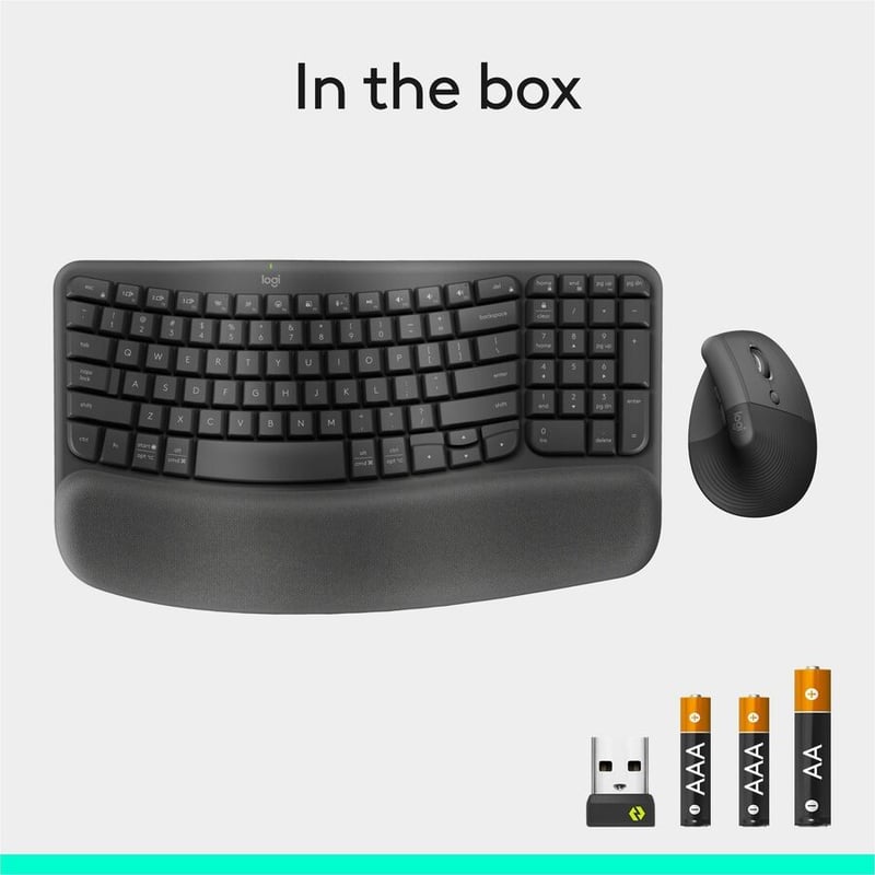 WAVE KEYS AND LIFT COMBO GRAPHITE - Thumbnail 3