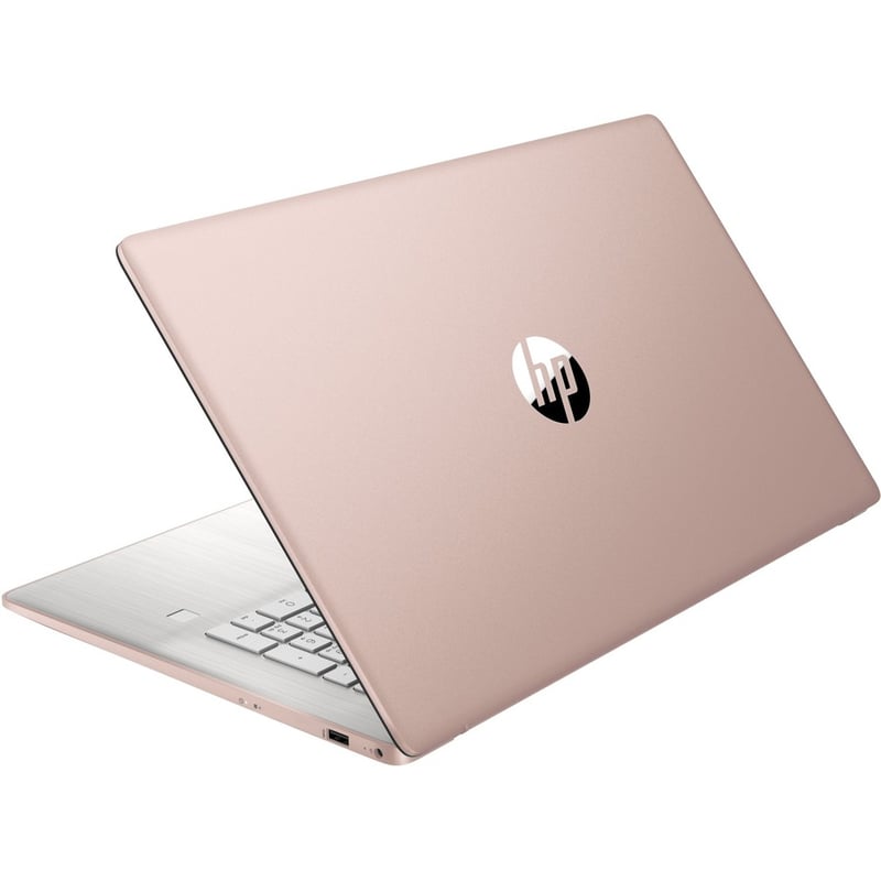 HP 17-cp0003ds 17.3" Touchscreen Notebook - HD+ - AMD Ryzen 3 5300U - 8 GB - 256 GB SSD - Pale Rose Gold - Thumbnail 5