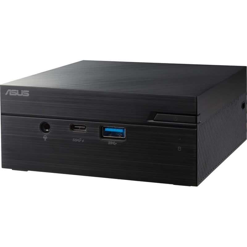 Asus PN61 PN61-B5097ZD Desktop Computer - Intel Core i5 8th Gen i5-8265U - 8 GB - 256 GB SSD - Mini PC - Black - Thumbnail 2