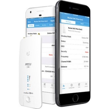 Ubiquiti Rocket Prism AC R2AC-PRISM IEEE 802.11ac 330 Mbit/s Wireless Access Point - Thumbnail 4
