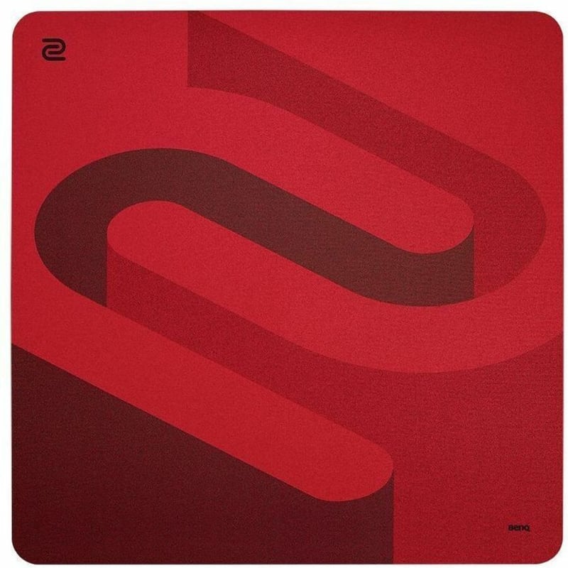BENQ ZOWIE GAMING MOUSE PAD RED RED LARGE SIZE 500X500X3.5MM - Thumbnail 3