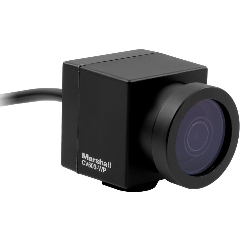 Marshall Miniature CV503-WP 2.5 Megapixel Indoor/Outdoor Full HD Surveillance Camera - Color - Thumbnail 1