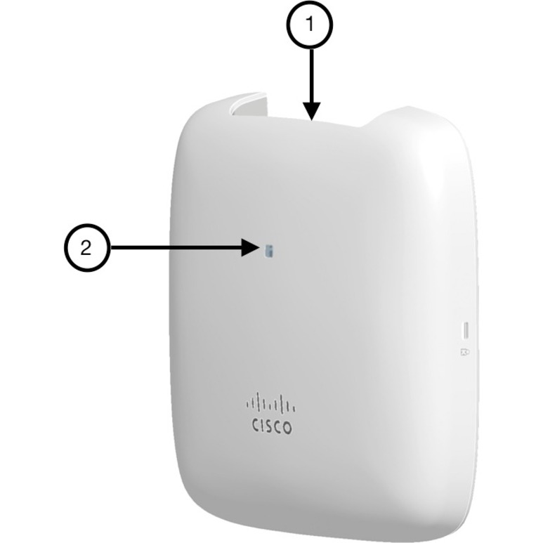 CISCO AIRONET AP1840ISERIESACCESSPOINT-Z DOM REMANUFACTURED - Thumbnail 2