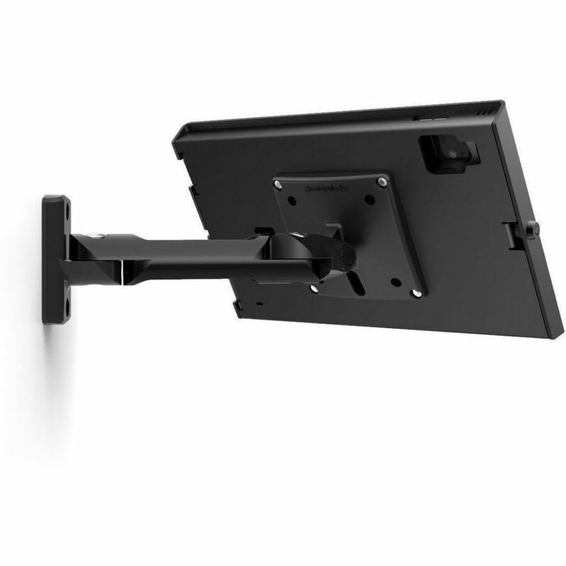 iPad Pro M4 & M5 11" , Apex Enclosure Swing Wall Mount Black - Thumbnail 2