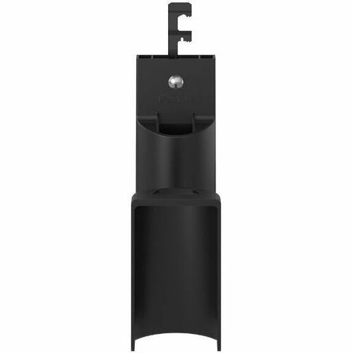 StrongHold StrongHold JP4DW-X20 J-Pro Cable Support, .43" , Blk, PA 6.6, Drop Wire, 4" ,PK10 - Thumbnail 1
