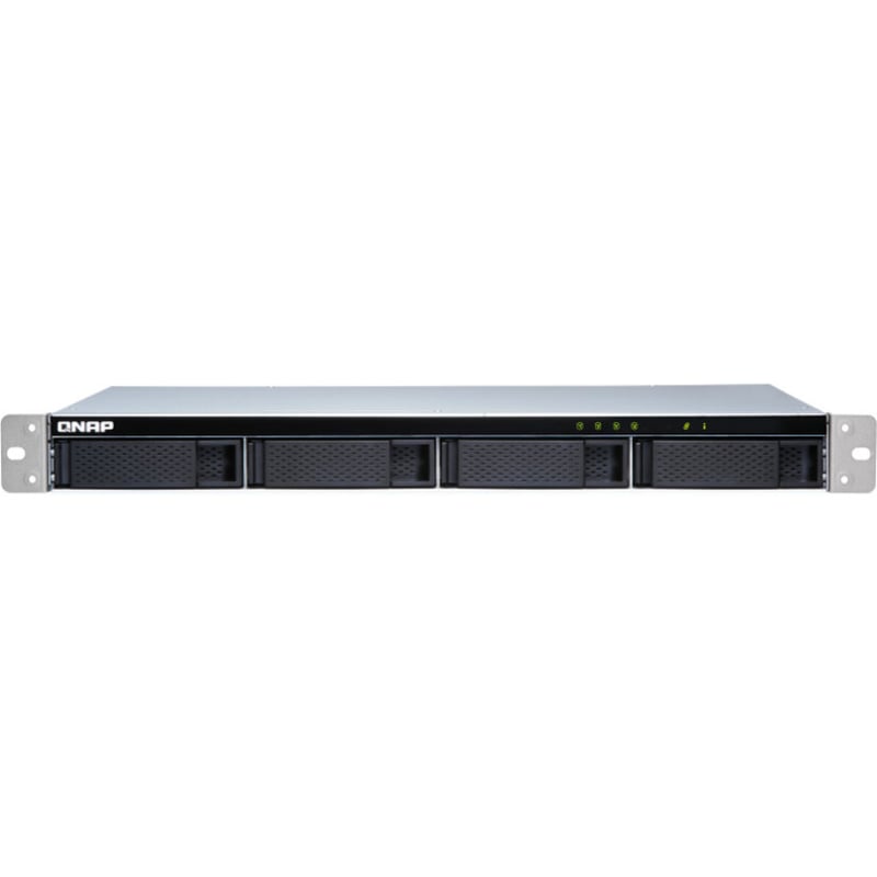 QNAP TL-R400S Drive Enclosure SATA/600 - Mini-SAS Host Interface - 1U Rack-mountable - Thumbnail 2