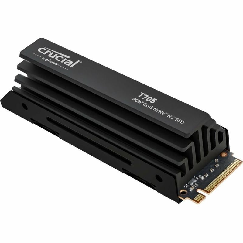 CRUCIAL T705 SSD 1 TB PCI EXPRESS 5.0 NVME - Thumbnail 2