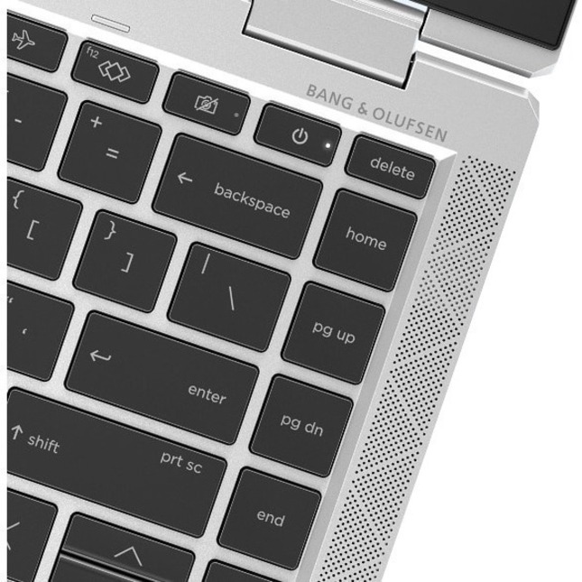 HP EliteBook x360 1030 G8 13.3" Touchscreen Rugged Convertible 2 in 1 Notebook - Intel Core i7 11th Gen i7-1185G7 Quad-core (4 Core) 3 GHz - 16 GB Total RAM - 256 GB SSD - Thumbnail 4