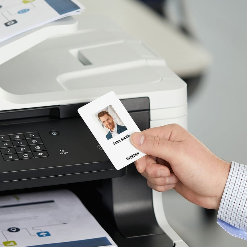Brother MFC-L8905CDW Wireless Laser Multifunction Printer - Color