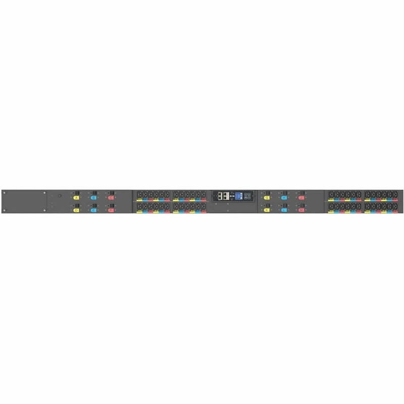 3-PHASE MANAGED HDX RACK PDU G4 240/415V 48 C13 OUTLETS 64A 46KW H - Thumbnail 3