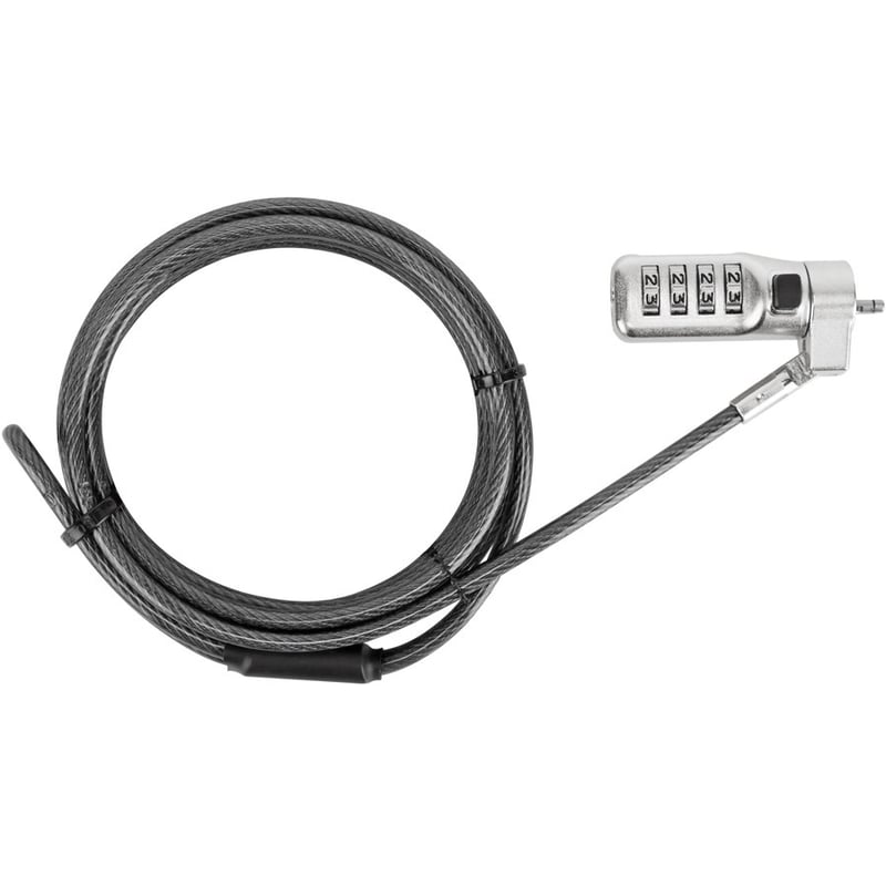 Targus DEFCON 3-in-1 Universal Serialized Combo Cable Lock - 25 Pack - Thumbnail 1
