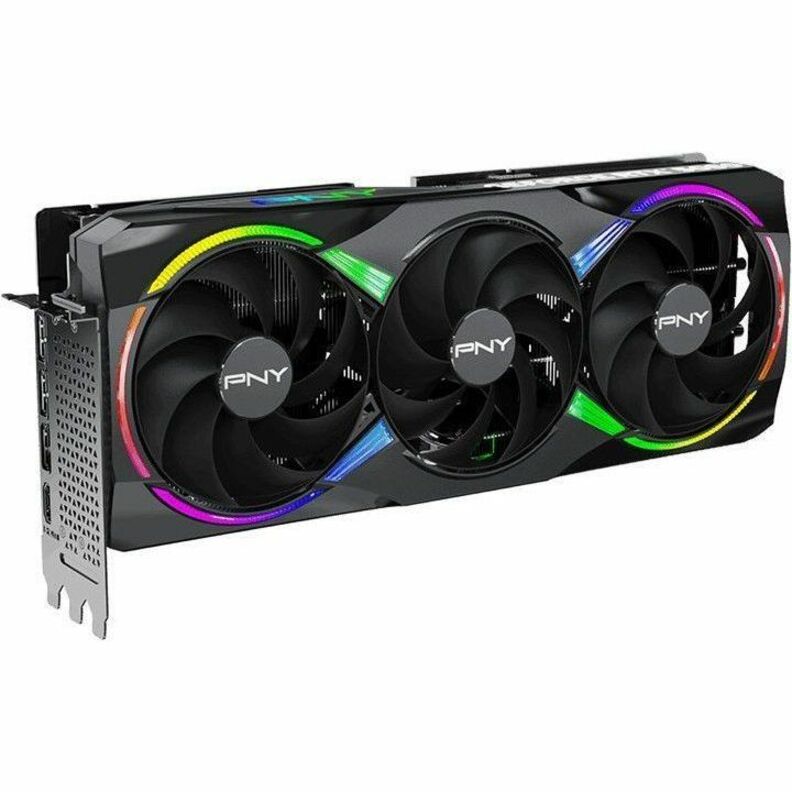 PNY GEFORCE RTX 5080 16GB ARGB OVERCLOCKED TRIPLE FAN GRAPHICS - Thumbnail 3