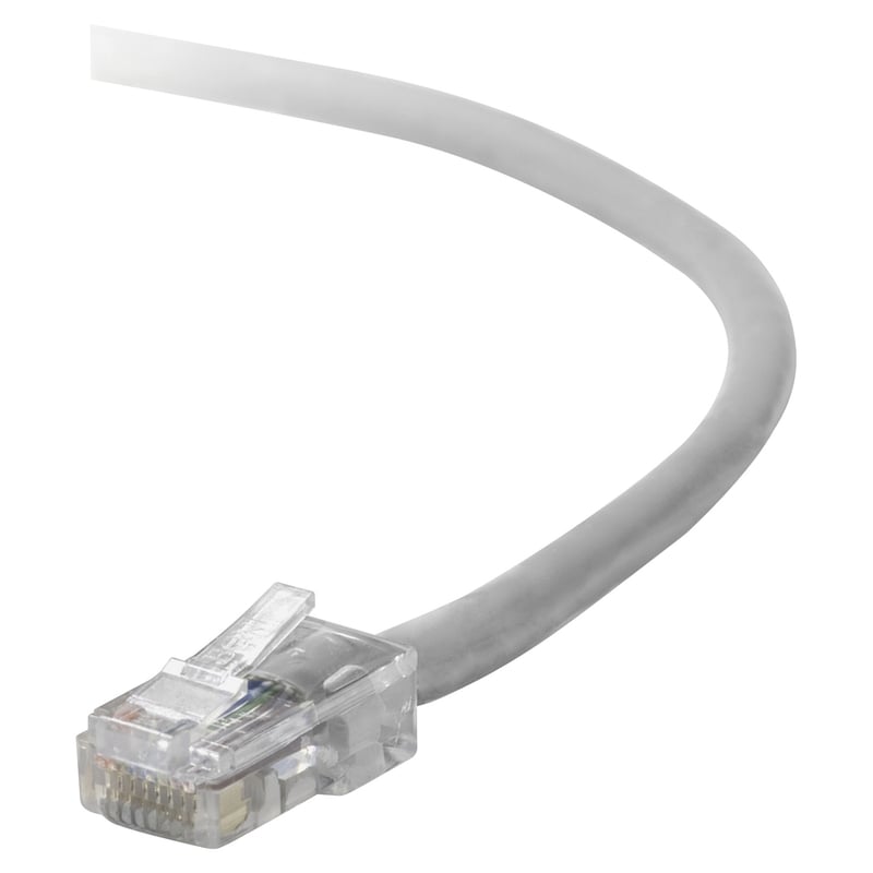 Belkin RJ45 CAT5e Snagless Patch Cable - Thumbnail 2