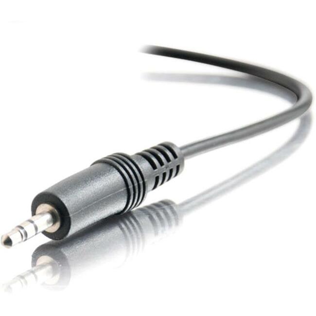 1.5FT. 3.5MM M/M STEREO AUDIO CABLE - Thumbnail 1
