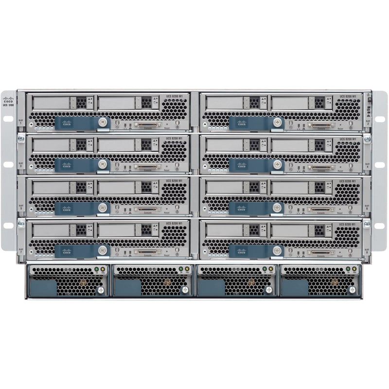 Cisco UCS 5108 Blade Server Chassis - Thumbnail 1