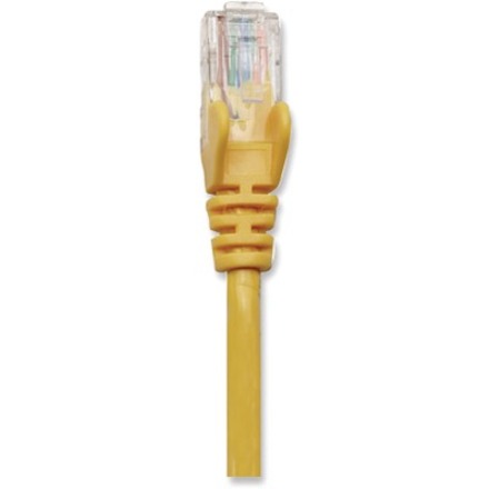 Intellinet Network Solutions Cat5e UTP Network Patch Cable, 50 ft (15.0 m), Yellow - Thumbnail 3