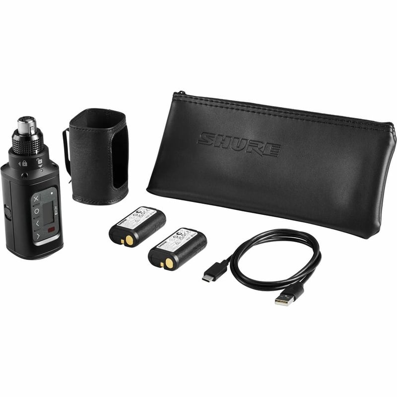 SHURE ADX3=-G57 ADX3 PLUG-ON TRANSMITTER 470-616 MHZ - Thumbnail 2