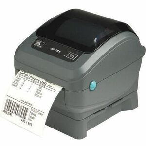 Zebra ZP505 Direct Thermal Printer - Monochrome - Desktop - Label Print - USB - Serial - Parallel - Thumbnail 1