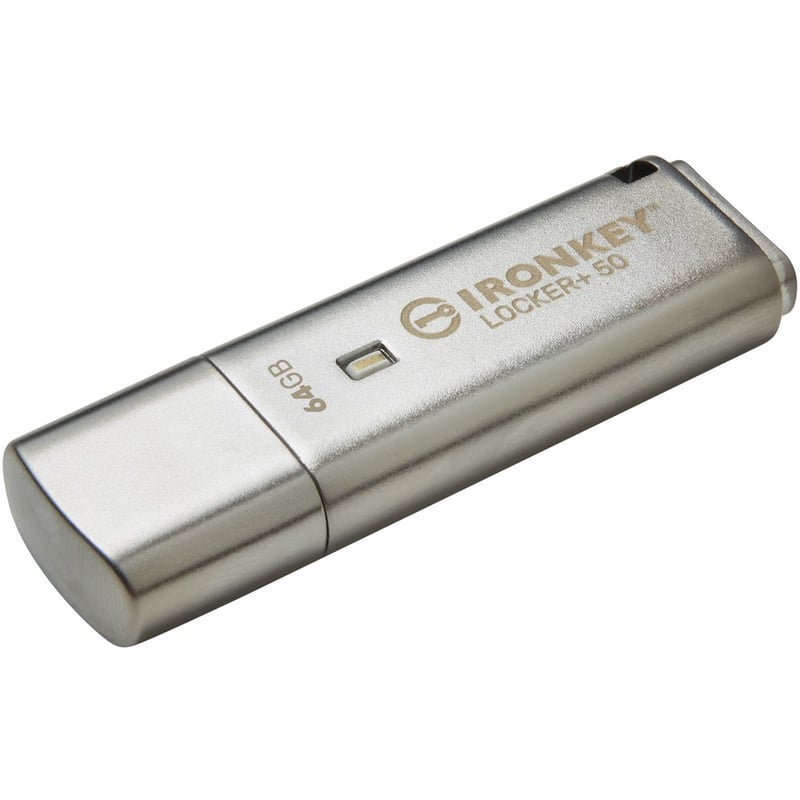IronKey Locker+ 50 USB Flash Drive - Thumbnail 2
